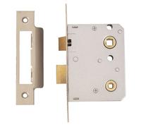 ERA 343-61 3-inch 76mm Bathroom Sashlock with Chrome Effect
