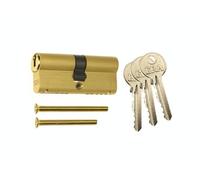 ERA 35 x 35mm 6-Pin Euro Profile Cylinder - Brass