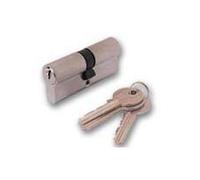 ERA 40 x 50mm 6-Pin Euro Profile Cylinder - Satin