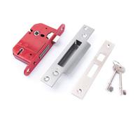Era 5 Lever Sash Lock - Satin Chrome