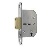 Era 5 Lever Viscount Mortice Deadlock 64mm - Satin Finish