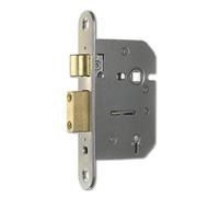 Era 5 Lever Viscount Mortice Sashlock Door Lock 76mm - Satin Silver finish