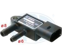 ERA 550711A Sensor, exhaust pressure for AUDI,PORSCHE,SEAT,SKODA,VW