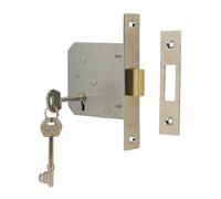 ERA 572-61 3-inch 76mm 3-Lever Deadlock with Chrome Effect