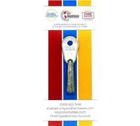 Era 581-56 Genuine Female D Section Window Lock Key Pack of 1