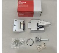 ERA 193-37-1 60mm High Security Nightlatch with Polished Chrome Body