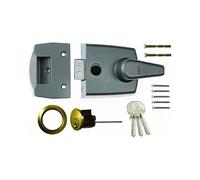 ERA 60mm High Security Replacement Nightlatch - Grey Body