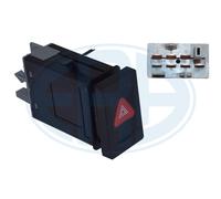 662170 Hazard Warning Light Switch Fits VW Passat B5 Estate B5.5 Estate By ERA