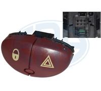 ERA 662509 Hazard Light Switch for PEUGEOT