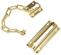 ERA 787-32 Slide Door Chain - Brass Effect