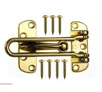 ERA 789-32 Door Restrictor with Brass Effect