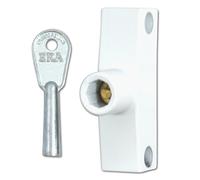 ERA 801 Automatic Window Snap Lock - White Standard Key 1 Lock + 1 Key