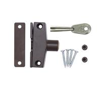 Era 801 Window Snaplock Brown