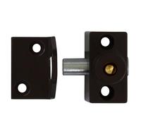 Era 803 Sash Window Bolt Brown