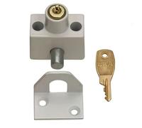 ERA 804 Wooden Sash Window Bolt Security Fastener for Timber Sliding Sash Windows Fixings Included