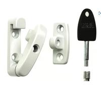 ERA 809 Wooden Casement Window Swing Lock Key-Operated Timber Window Security Latch