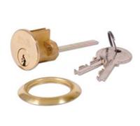 Era 862 6 Pin Rim Cylinder Brass