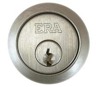 ERA 862 6 Pin Rim Cylinder Satin Chrome”