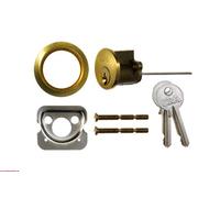 ERA 863-31 Rim Cylinder - Brass