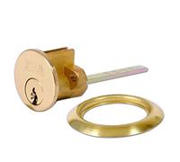 ERA 863 5-Pin Rim Cylinder - PB KD VISI - 863-32