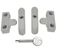 ERA 903 Metal Casement Window Swing Lock Secure Fastener for Timber and Metal Frames Fixings Included