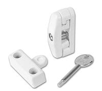 ERA 903 Window Swing Lock - White 2 Locks and 1 Key - 903-12