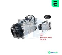 ERA AIR CONDITIONING COMPRESSOR 670199 FOR MERCEDES-BENZ