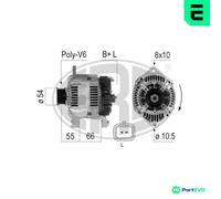 ERA ALTERNATOR 210570A FOR RENAULT VOLVO