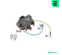 ERA ALTERNATOR REGULATOR 215736 FOR RENAULT VOLVO