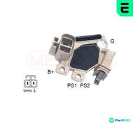 ERA ALTERNATOR REGULATOR 216013 FOR HYUNDAI