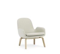 Era Armchair Low Oak/Main Line Flax MLF20