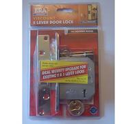 ERA Brass Effect 5 Lever mortice Deadlock 3" (75mm)