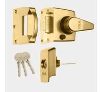 Era BS Keyless Egress Nightlatch 40 PB