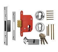 Era BS8621:2004 Euro Escape Deadlock Complete Lockset - 67mm (2.5")