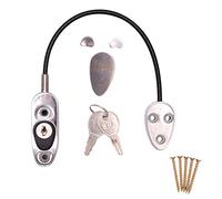 ERA Cable Window and Door Restrictor Polished Chrome