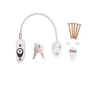 ERA Cable Window and Door Restrictor White