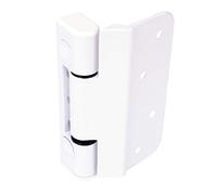 Era Challenger 3D Composite Door Rebate Butt Hinge White