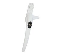 ERA Charisma Inline Cockspur Locking Espag Handle - 12mm LH Locking White