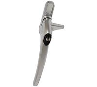 ERA Charisma Inline Cockspur Locking Espag Handle - 21mm LH Locking Satin Chrome