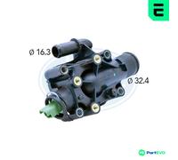ERA COOLANT THERMOSTAT 350417A FOR CITROËN PEUGEOT