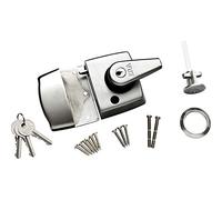 Era Double Locking Nightlatch 40mm Cylinder - Polished Chrome Finish