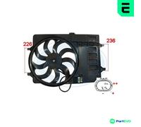 ERA ENGINE COOLING FAN 352016 FOR MINI