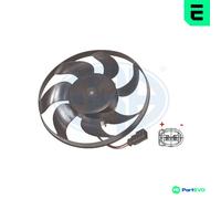 ERA ENGINE COOLING FAN 352039 FOR AUDI SEAT SKODA VW