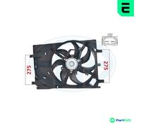 ERA ENGINE COOLING FAN 352077 FOR FIAT OPEL