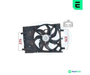 ERA ENGINE COOLING FAN 352077 FOR FIAT OPEL
