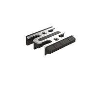 ERA Extreme Window Lock GFN Mushroom Cam Keeps - High-Security Strike Plate for Shootbolt & Cam Locks, Compatible with uPVC, Timber & Aluminium Windows (834 - See Full descr)