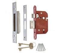 ERA Fortress 5 Lever Mortice Sash Lock High Security BS British Kite Mark