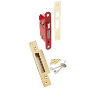 ERA Fortress BS 3621 2.5-inch/ 64mm 5 Lever Maximum Security Mortice Sashlock - Brass Effect