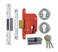 Era Fortress Euro Cyl Deadlock 64mm CP