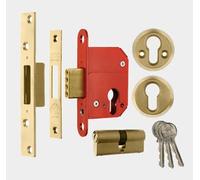 Era Fortress Euro Cyl Deadlock 76mm PB